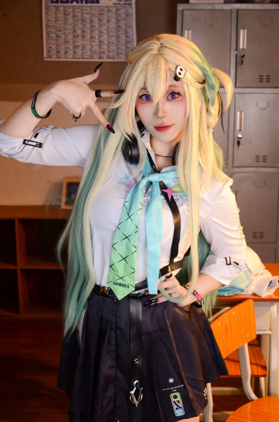 叉烧hibiki - No.003 鸣潮琳奈 [137P,7V-665MB] tg@simisebaisi 【丝足阁】055.webp